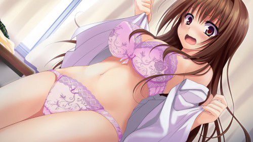 【Secondary erotic】 Here is the erotic image of a girl whose clothes are about to be taken off to have sex or change of clothes 1