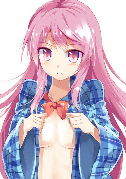 【Secondary erotic】 Here is the erotic image of a girl whose clothes are about to be taken off to have sex or change of clothes 2