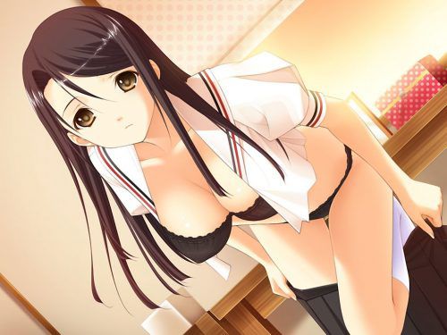 【Secondary erotic】 Here is the erotic image of a girl whose clothes are about to be taken off to have sex or change of clothes 7