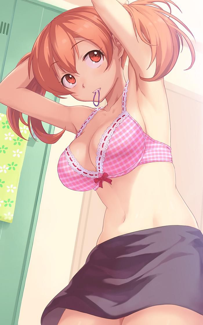 【Secondary erotic】 Here is the erotic image of a girl whose clothes are about to be taken off to have sex or change of clothes 9