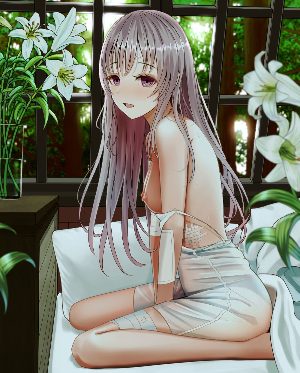 【Imus】A bondage in a place! image of a quiet beautiful girl Kiriko Yuya! 12