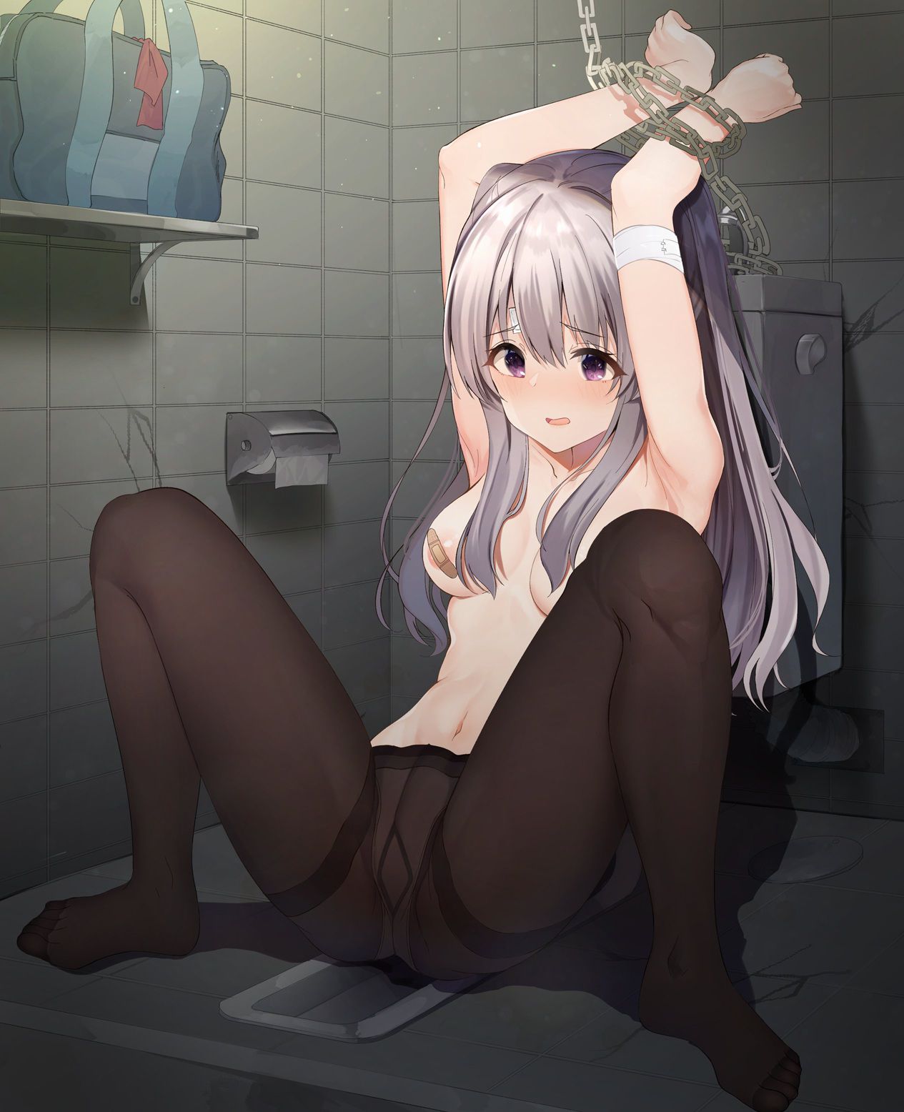【Imus】A bondage in a place! image of a quiet beautiful girl Kiriko Yuya! 14
