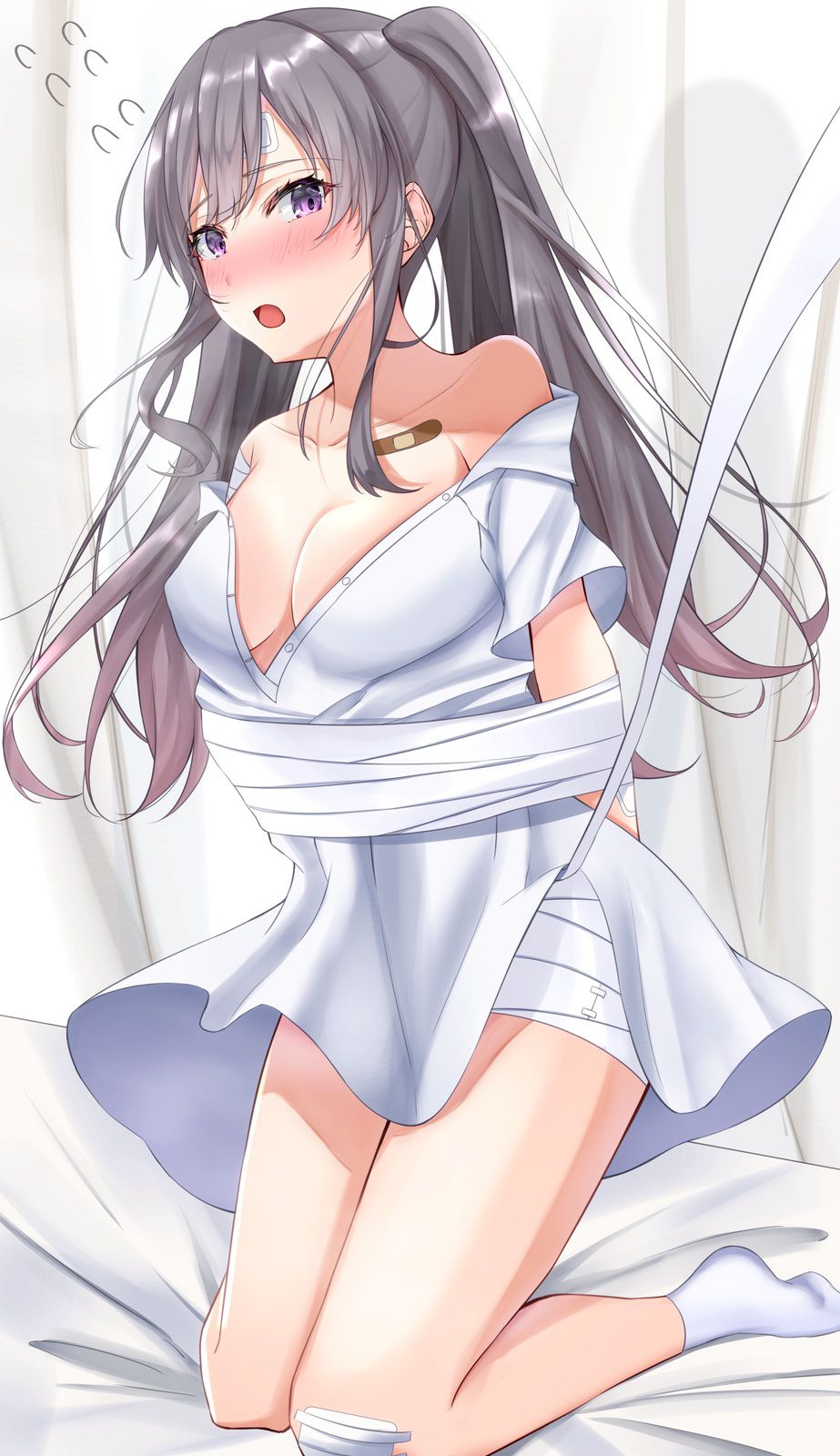 【Imus】A bondage in a place! image of a quiet beautiful girl Kiriko Yuya! 18