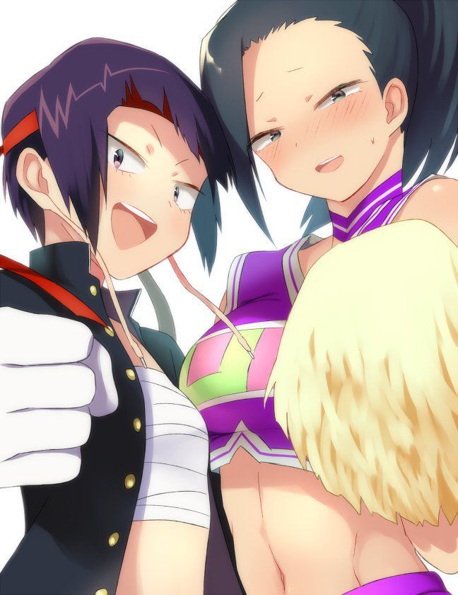 【My Hero Academia】 A secondary erotic image that can be onaneta of Yoka Ohiro 4