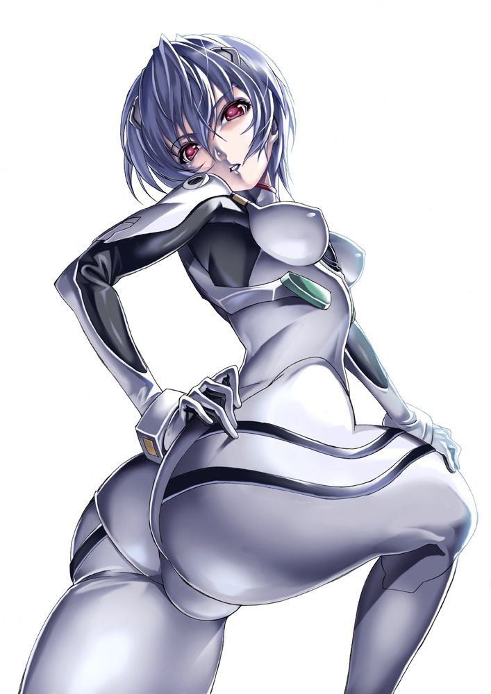 Ayanami Rei's erotic secondary erotic images are full of boobs! 【Neon Genesis Evangelion】 13