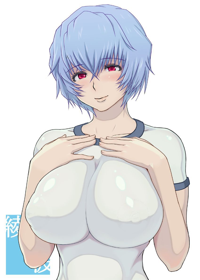 Ayanami Rei's erotic secondary erotic images are full of boobs! 【Neon Genesis Evangelion】 15