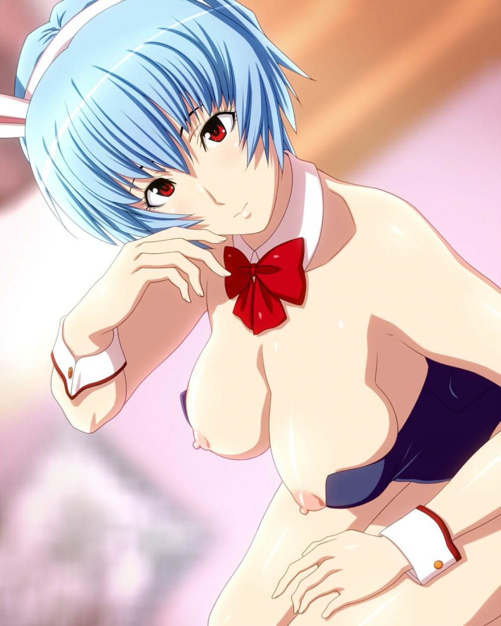 Ayanami Rei's erotic secondary erotic images are full of boobs! 【Neon Genesis Evangelion】 3