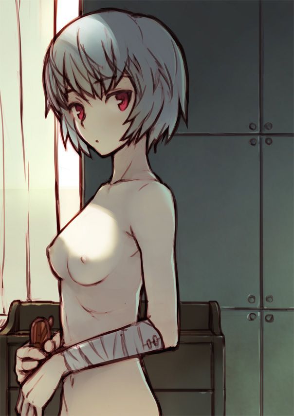 Ayanami Rei's erotic secondary erotic images are full of boobs! 【Neon Genesis Evangelion】 8