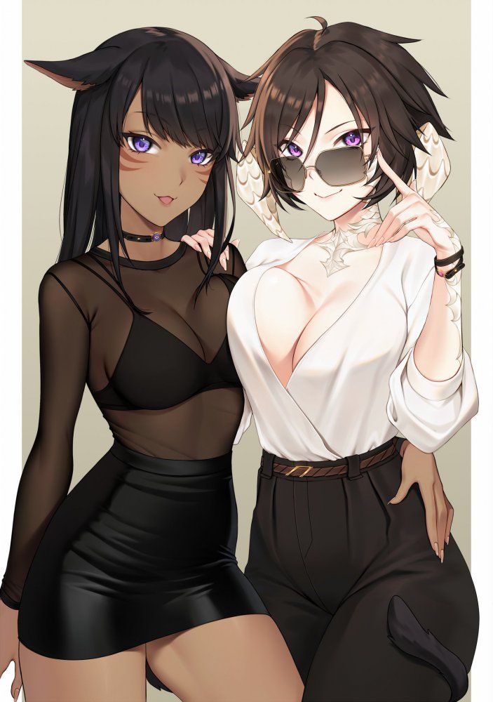 【Yuri】Secondary image of girls [lesbian] Part 12 28