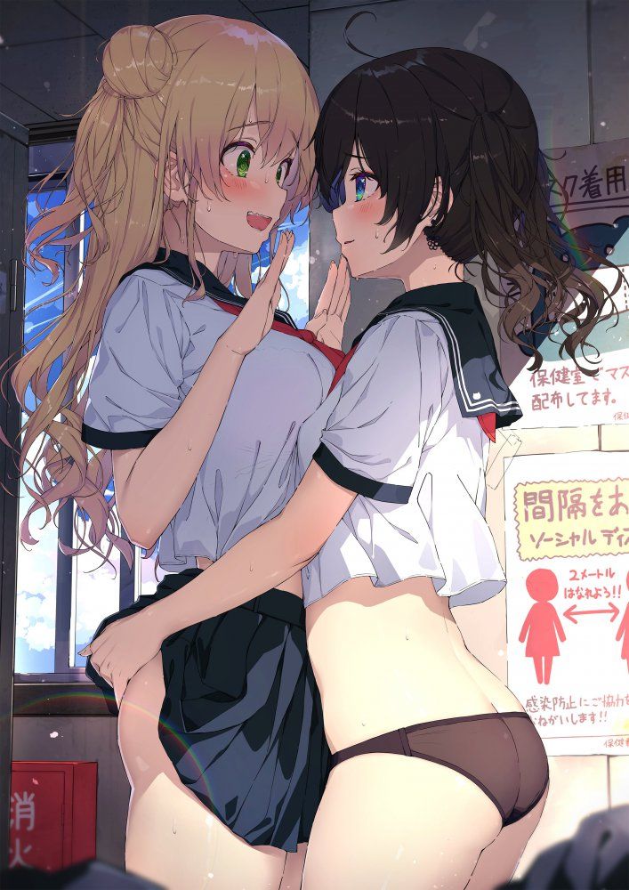 【Yuri】Secondary image of girls [lesbian] Part 12 40