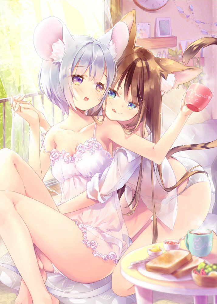 【Yuri】Secondary image of girls [lesbian] Part 12 8