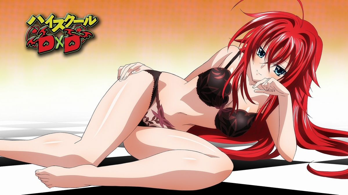 Rias's erotic secondary erotic images are full of boobs! 【High School D×D】 16