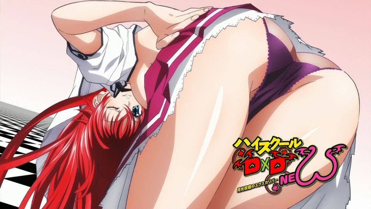 Rias's erotic secondary erotic images are full of boobs! 【High School D×D】 2