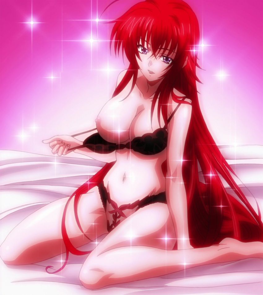 Rias's erotic secondary erotic images are full of boobs! 【High School D×D】 3