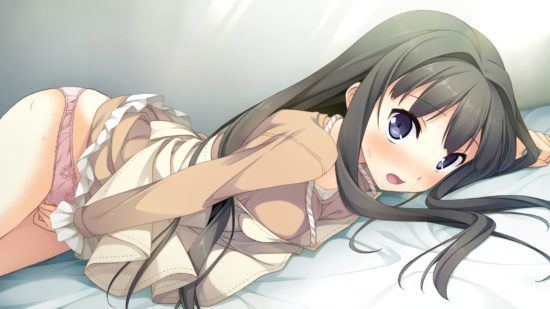 【Secondary erotic】 Here is a masturbation erotic image of a girl who becomes comfortable in various ways such as horn ona and shawaona 14