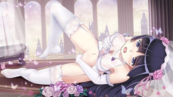 【Secondary erotic】 Here is a masturbation erotic image of a girl who becomes comfortable in various ways such as horn ona and shawaona 19