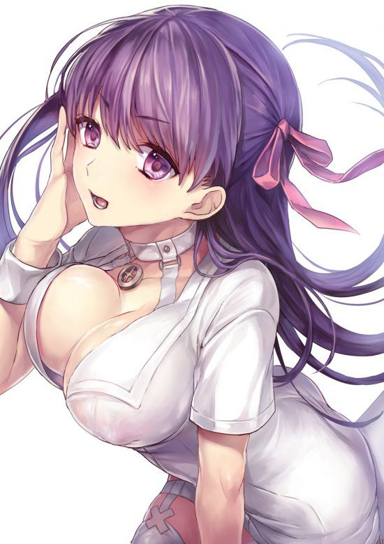 【Secondary erotic】 Here is the erotic image that makes you want nurse to care for your chin 3