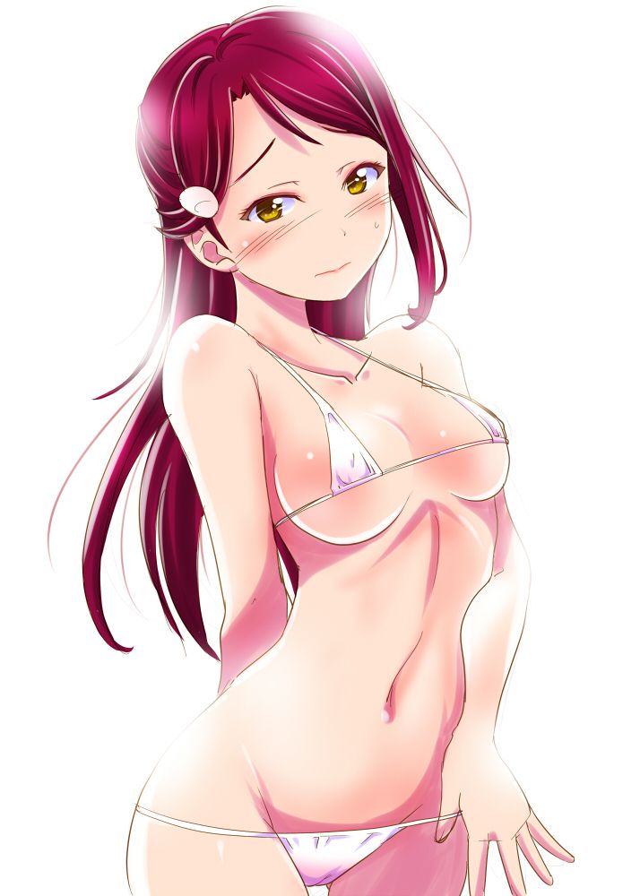 [Secondary erotic] erotic image of a girl wearing a micro bikini that seems to be porori [30 sheets] 19