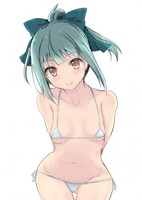 [Secondary erotic] erotic image of a girl wearing a micro bikini that seems to be porori [30 sheets] 3