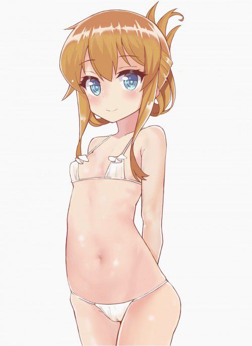 [Secondary erotic] erotic image of a girl wearing a micro bikini that seems to be porori [30 sheets] 31