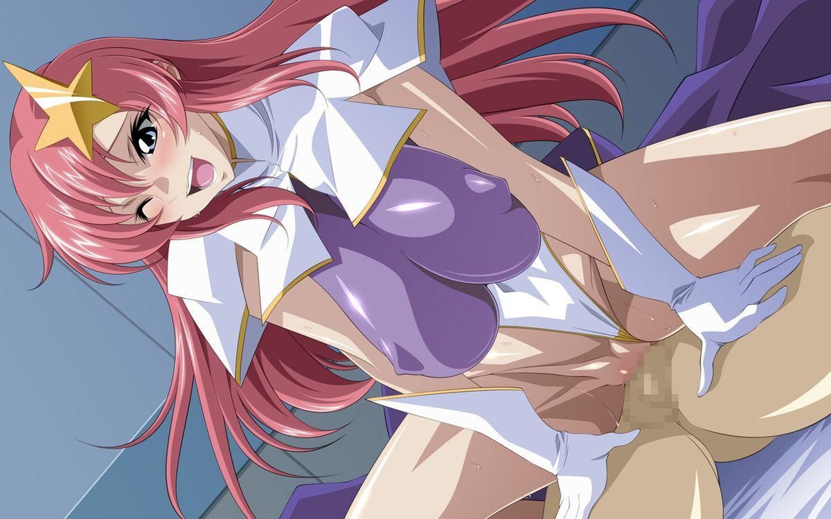 Mobile Suit Gundam SEED: Meer Campbell's cool and cute secondary erotic image 16