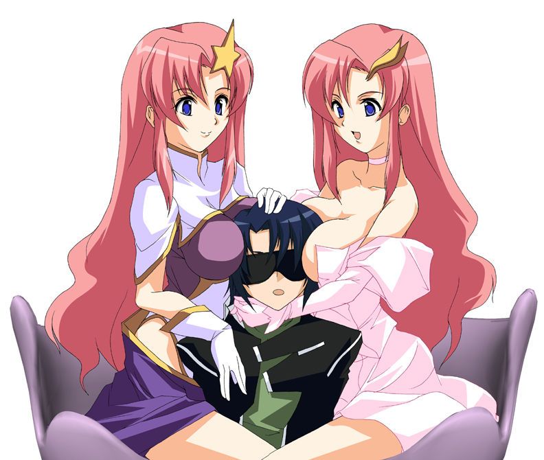 Mobile Suit Gundam SEED: Meer Campbell's cool and cute secondary erotic image 20