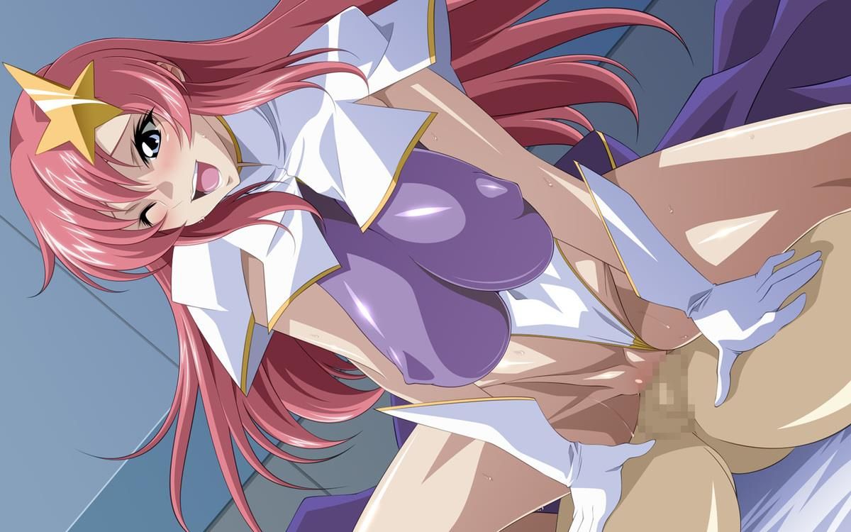 Mobile Suit Gundam SEED: Meer Campbell's cool and cute secondary erotic image 6