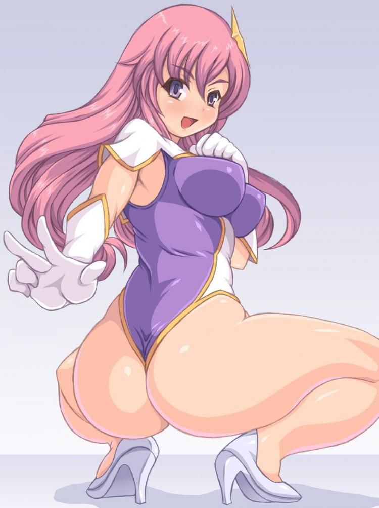 Mobile Suit Gundam SEED: Meer Campbell's cool and cute secondary erotic image 8