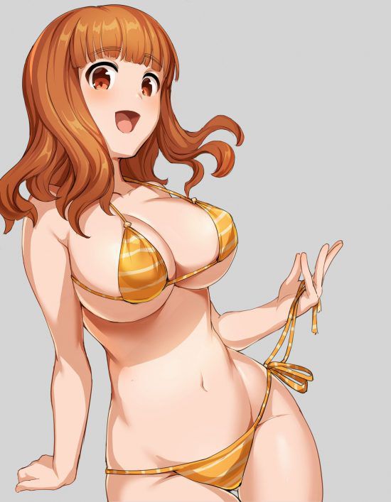 【Secondary erotic】 Here is the erotic image of a girl who is irritated by a chin in a swimsuit 31