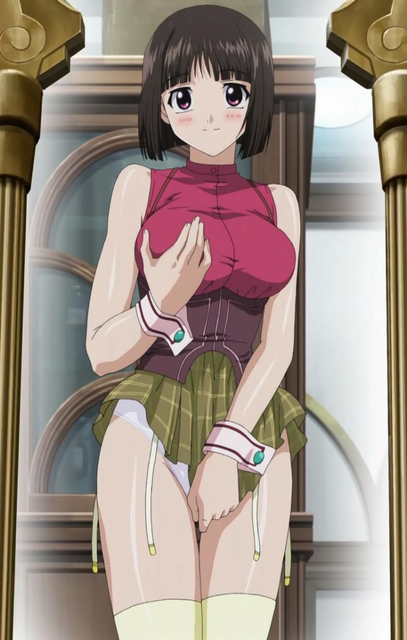 Rosario and Vampire Image That Is A Shy Face Of Sendo Purple 2