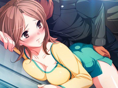 【Secondary erotic】 Here is the erotic image of a girl with a body that can not be helped being molested 24