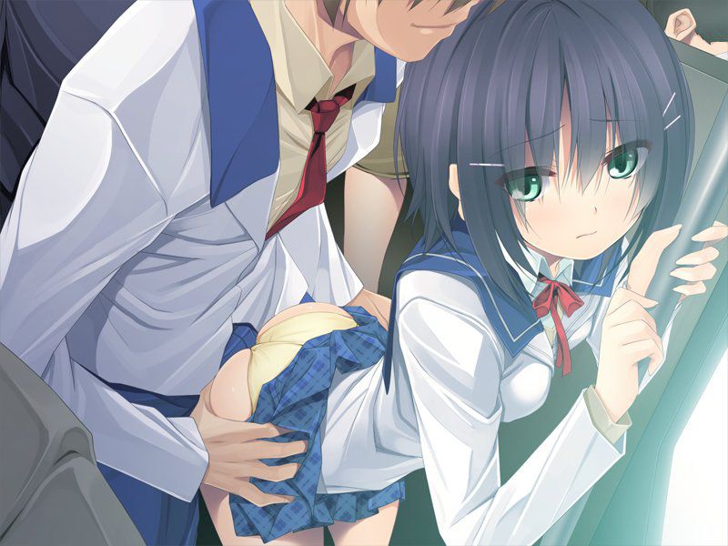 【Secondary erotic】 Here is the erotic image of a girl with a body that can not be helped being molested 5