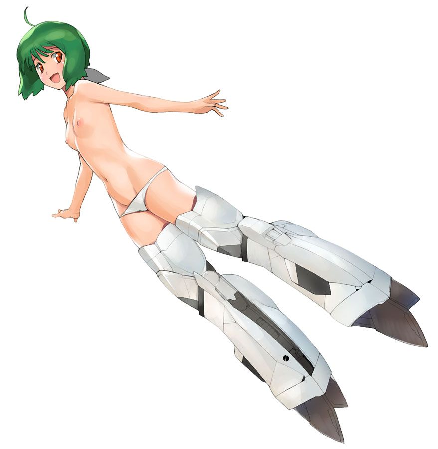 Macross F: High-quality erotic images that can be used as Lanca wallpaper (PC / smartphone) 10