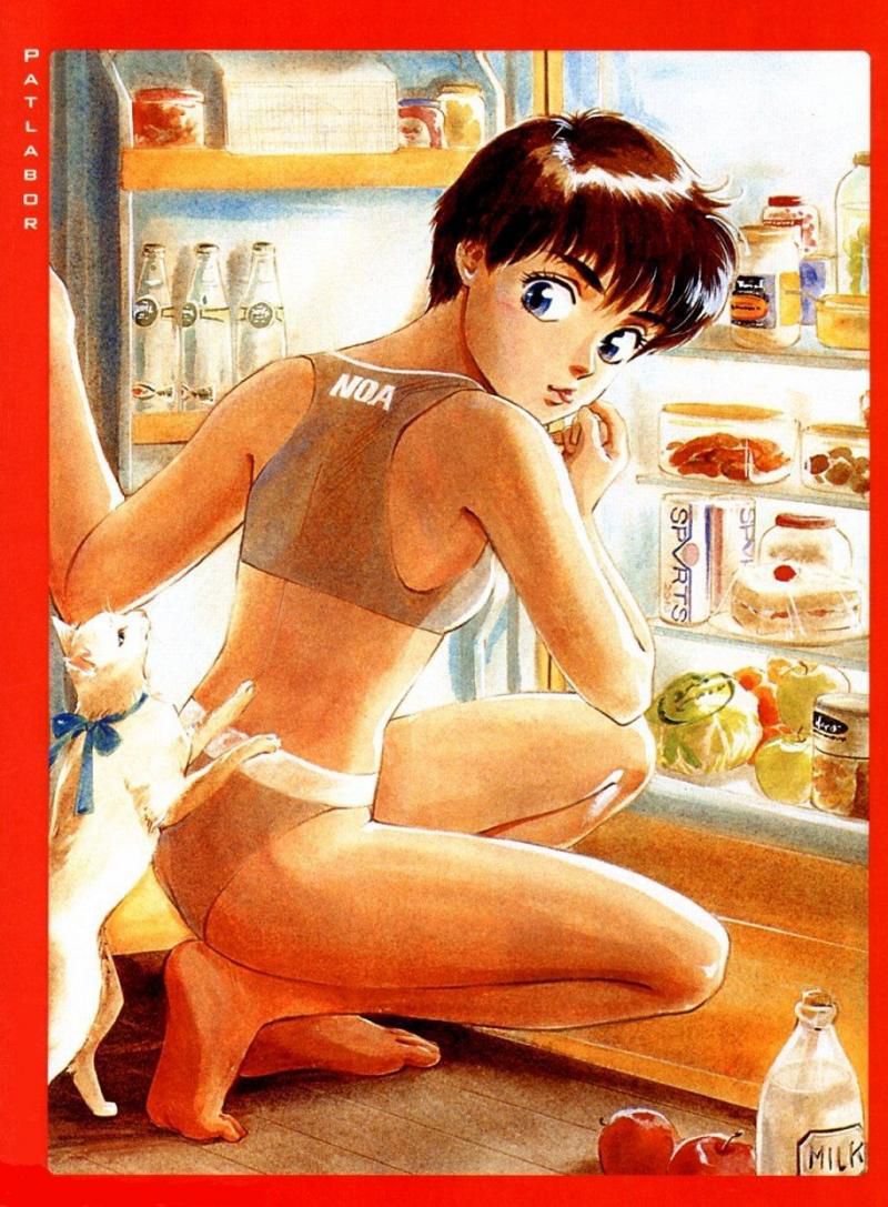 【Mobile Police Patlabor】Akira Izumino's Vaginal Vaginal Injection Secondary Erotic Image Summary 18