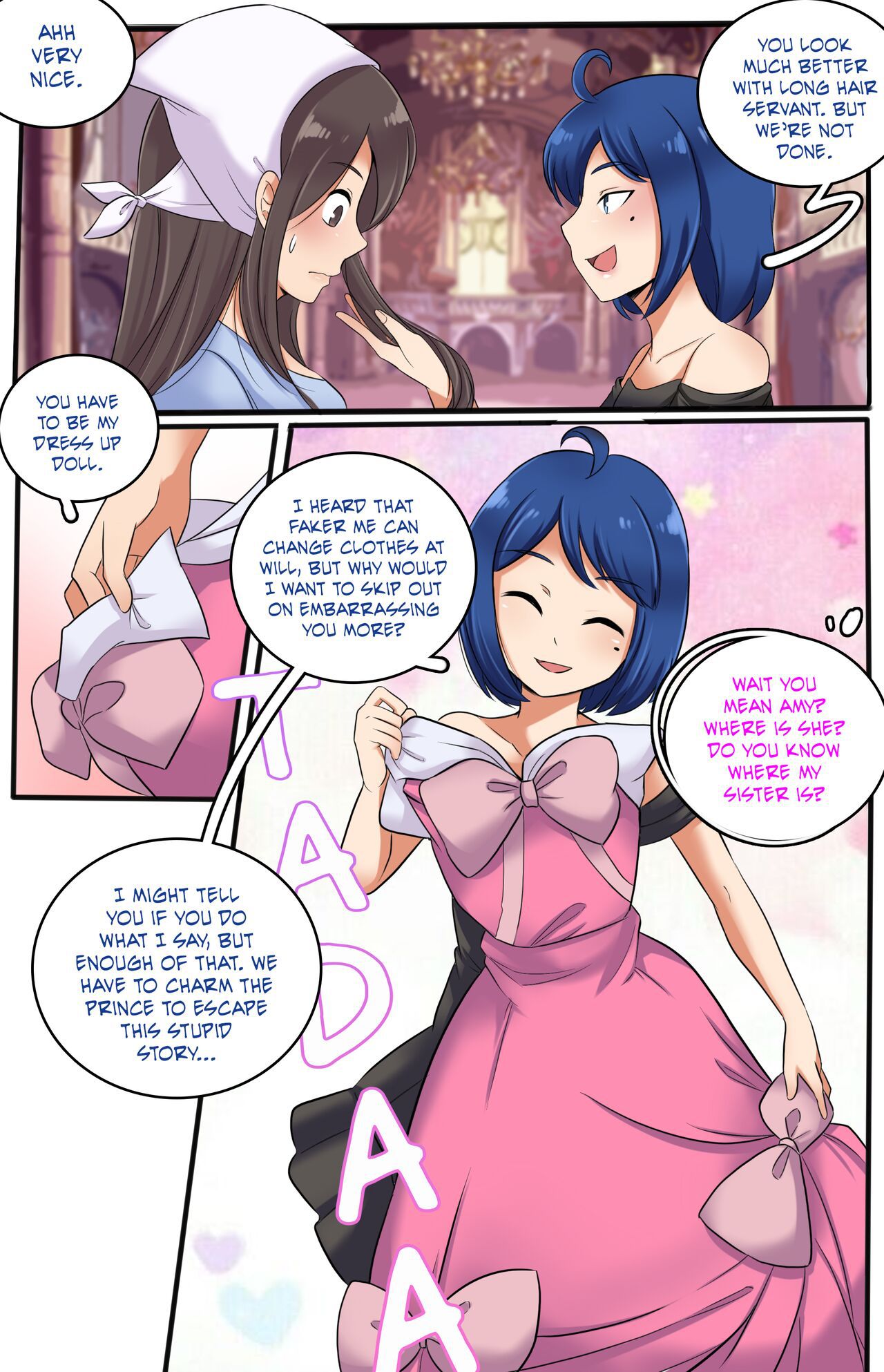 [MeowWithMe] My Little Sister, Amy Ch. 9 [Ongoing] 12