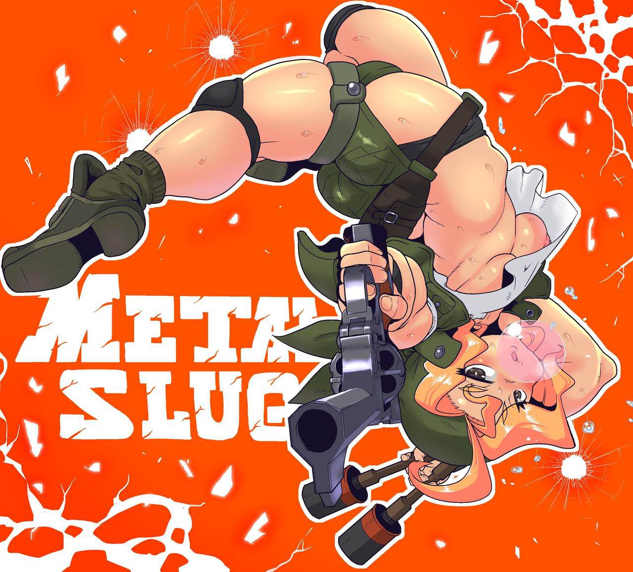 [Minami Aomori] Metal Slug 4