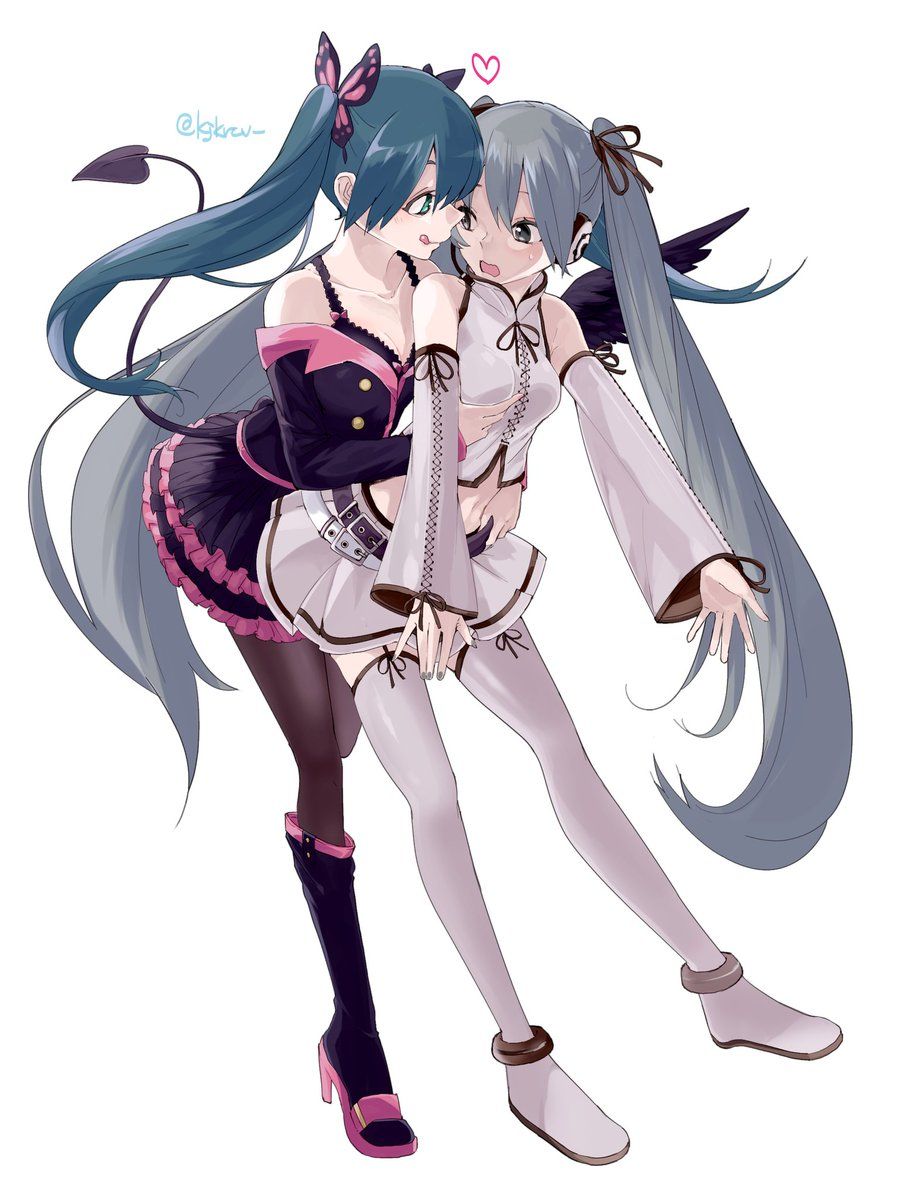 【Vocaloid】High-quality erotic images that can be made into Hatsune Miku wallpaper (PC / smartphone) 3