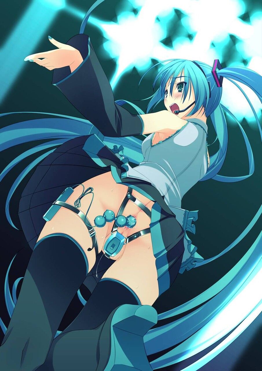 【Vocaloid】High-quality erotic images that can be made into Hatsune Miku wallpaper (PC / smartphone) 5