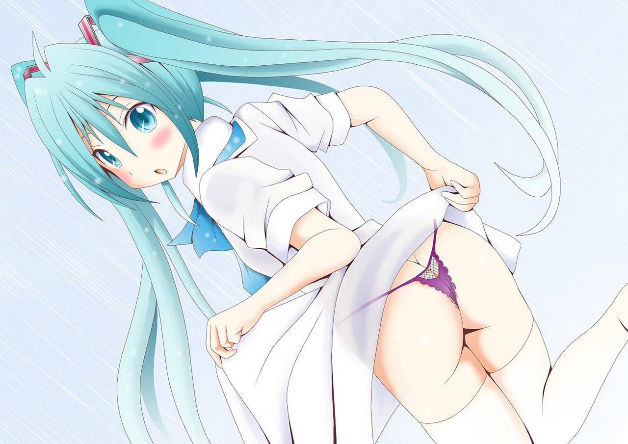 【Vocaloid】High-quality erotic images that can be made into Hatsune Miku wallpaper (PC / smartphone) 9