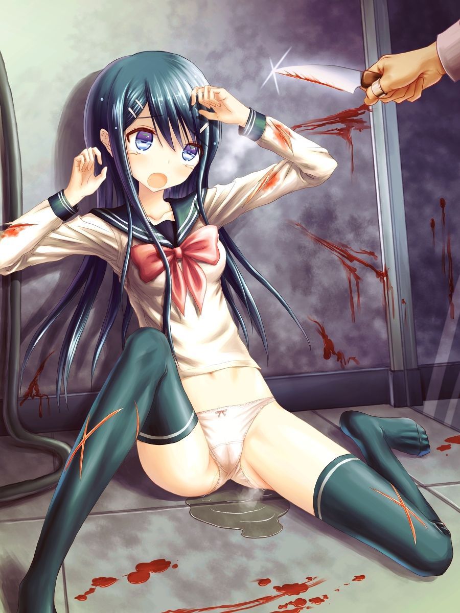 【Danganronpa】 Immediately pull out with erotic image that I want to suck with Sayaka Maizono! 1