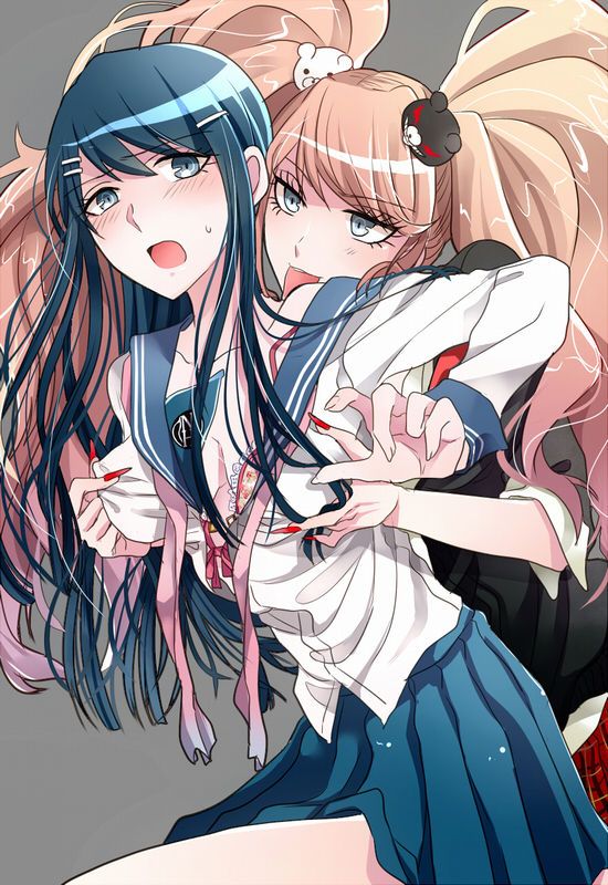 【Danganronpa】 Immediately pull out with erotic image that I want to suck with Sayaka Maizono! 2