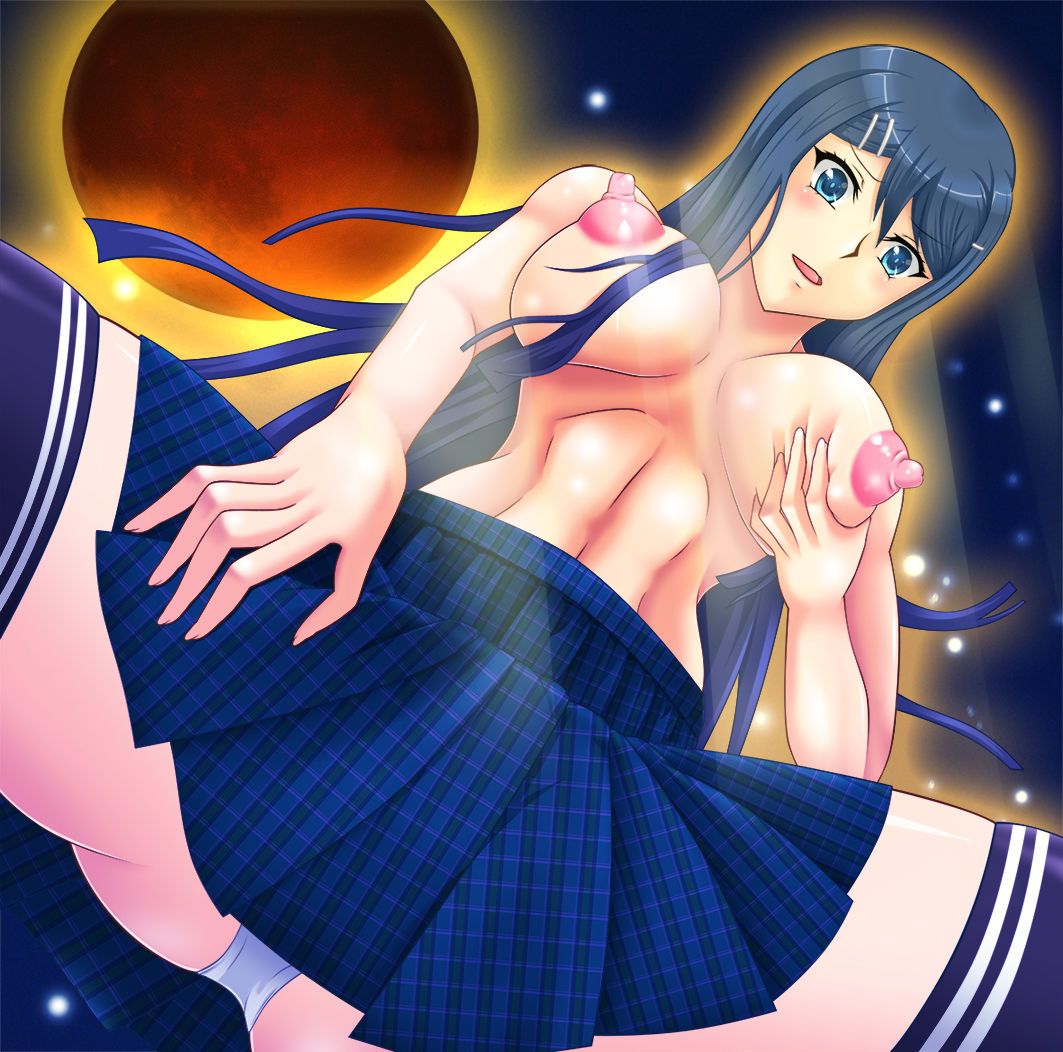 【Danganronpa】 Immediately pull out with erotic image that I want to suck with Sayaka Maizono! 5