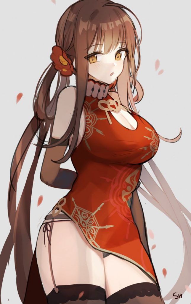 Secondary fetish image of China dress. 16
