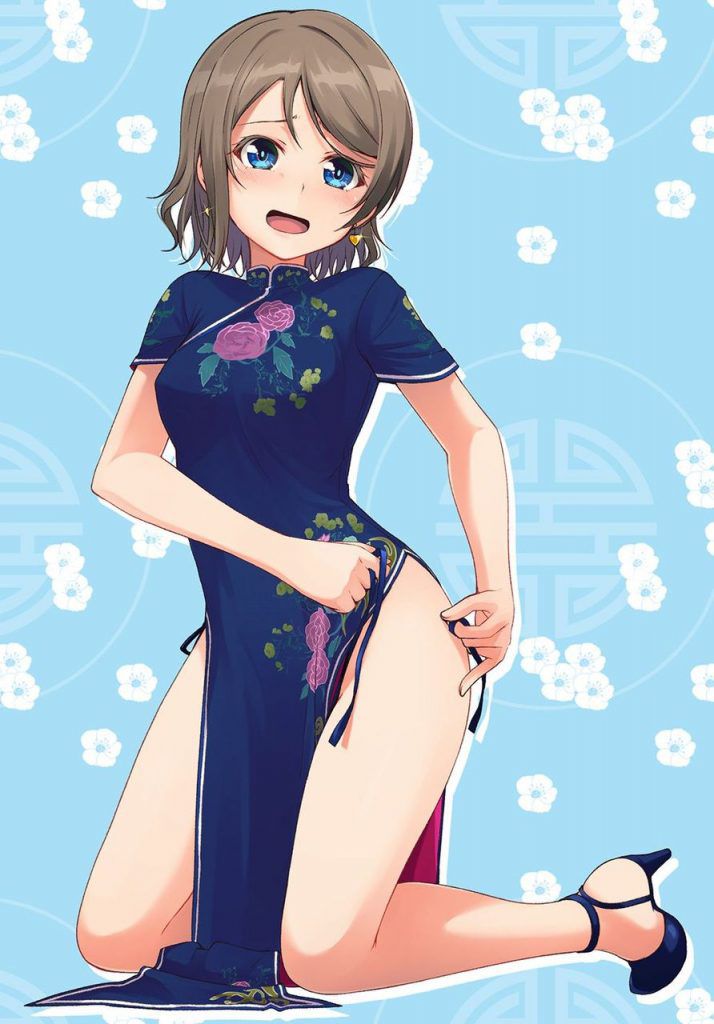 Secondary fetish image of China dress. 4