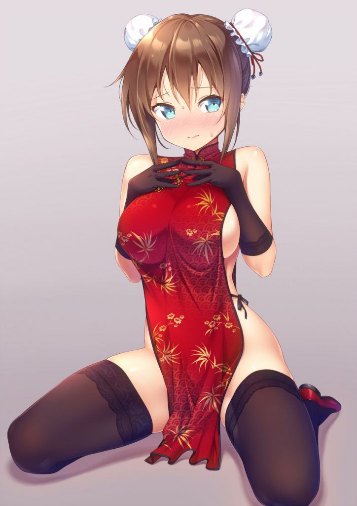 Secondary fetish image of China dress. 8