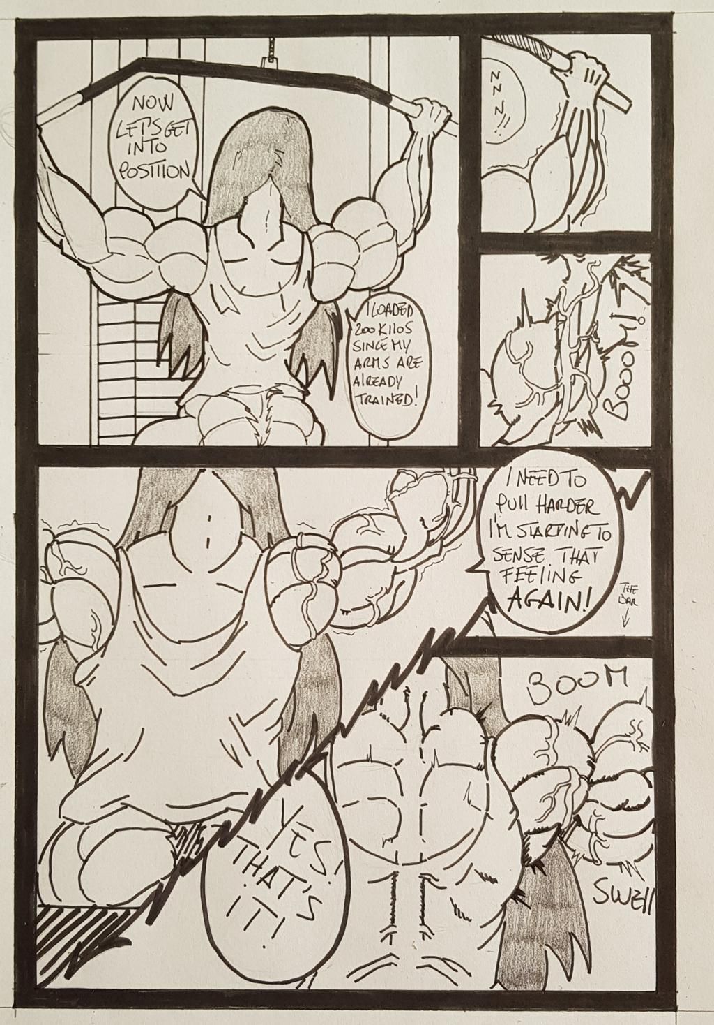 [OceanodiPietre] Muscle Tails 8