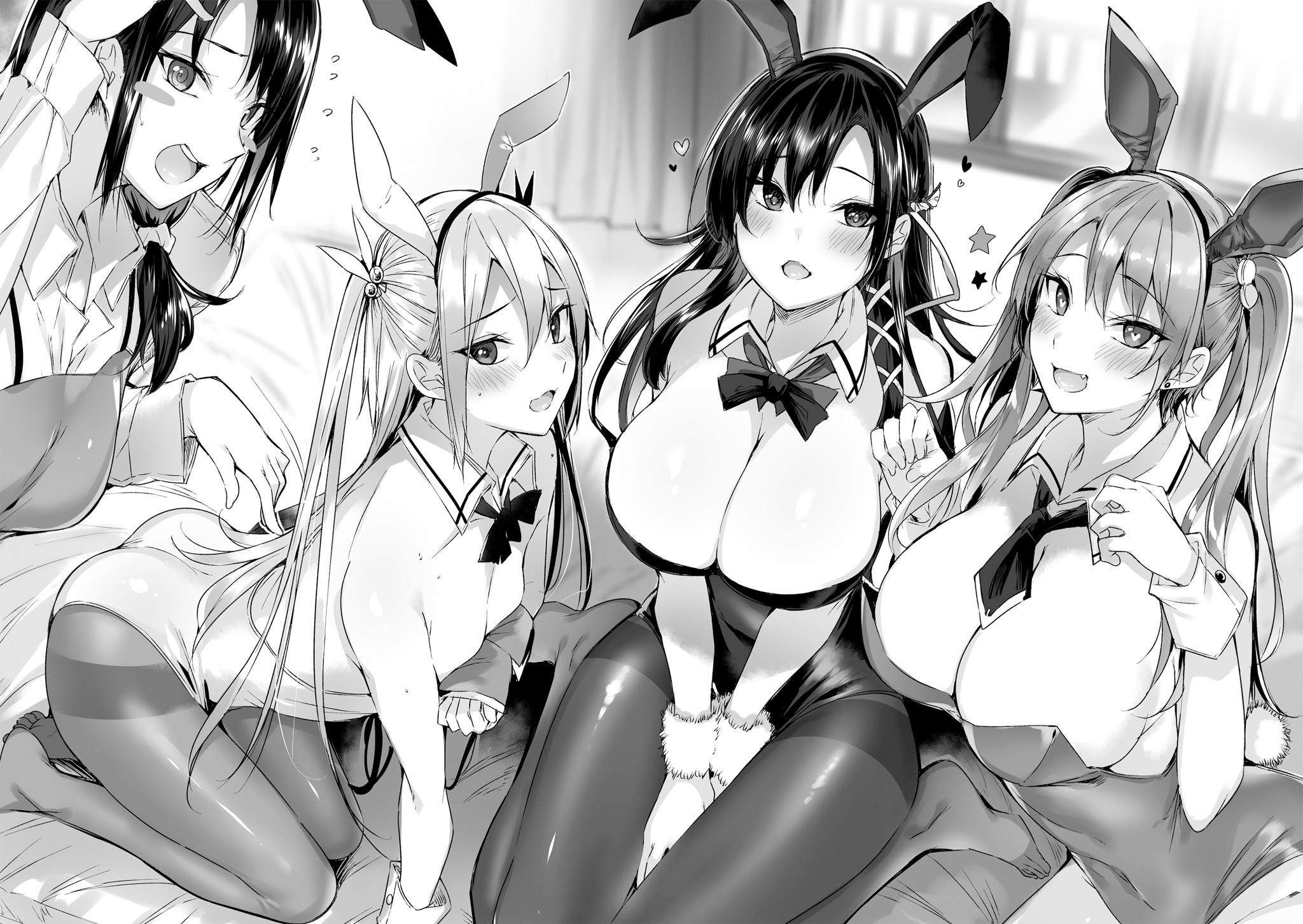 No waiting for the erotic image of the bunny girl! 16