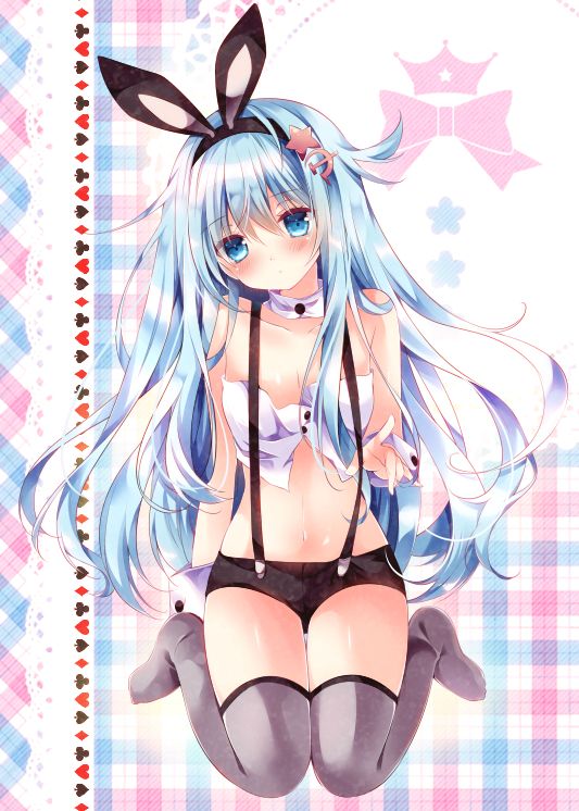 No waiting for the erotic image of the bunny girl! 7