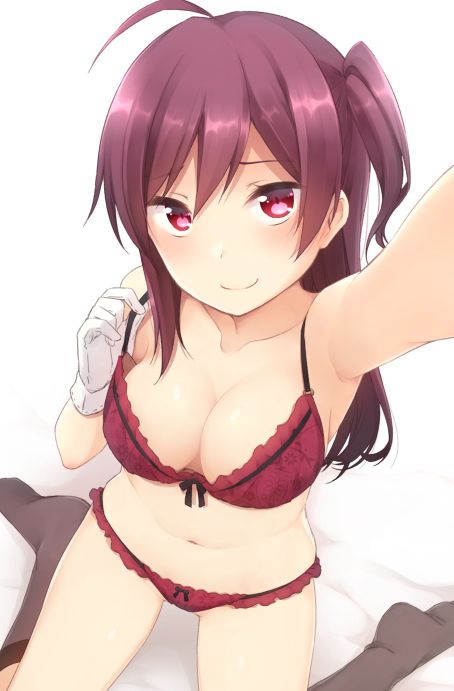 【Secondary erotic】 Here is the erotic image of a girl who sends a selfie who will want to masturbate on the spot 2