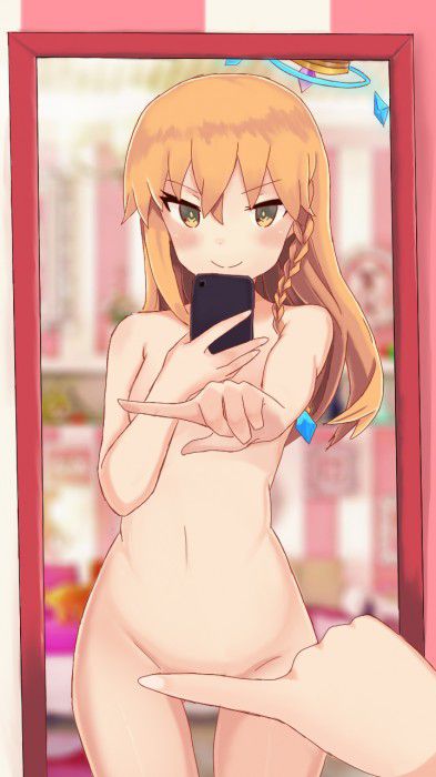 【Secondary erotic】 Here is the erotic image of a girl who sends a selfie who will want to masturbate on the spot 8